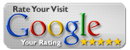 Rate Us On Google Logo