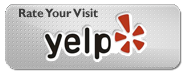 Rate Us On Yelp Logo
