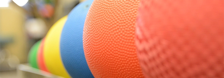 Physical Therapy Colorado Springs CO Exercise Balls Colorful Exercise Balls In A Row